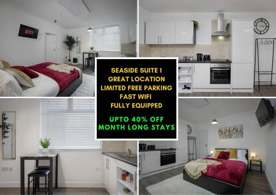 40% Off - Business - Couples - Contractors Apartment Blackpool Exterior foto