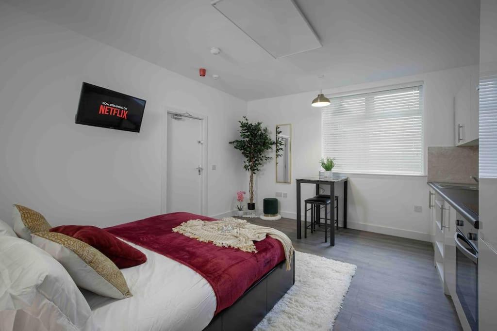 40% Off - Business - Couples - Contractors Apartment Blackpool Exterior foto